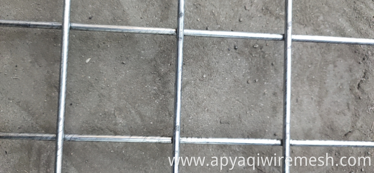 Hot selling 4mm galvanized welded wire mesh panel/Steel Reinforcement Mesh Panel/Concrete Stucco Ribbed Wire Netting